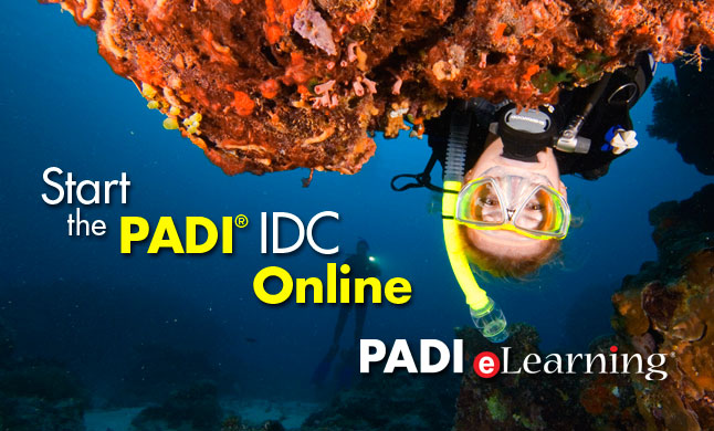 PADI eLearning PADI Instructor Course Online