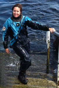 ocean adventures scuba diving instructor karen